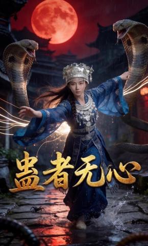 短剧《蛊者无心》海报