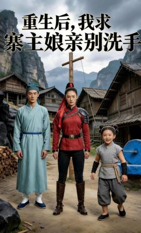 短剧《重生后，我求寨主娘亲别洗手》海报