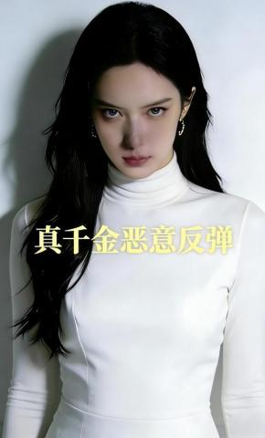 短剧《真千金恶意反弹》海报