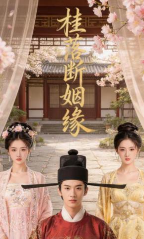 短剧《桂落断姻缘》海报