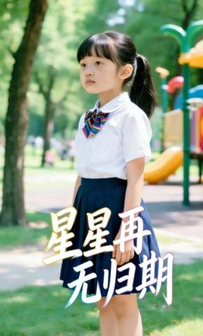 短剧《星星再无归期》海报