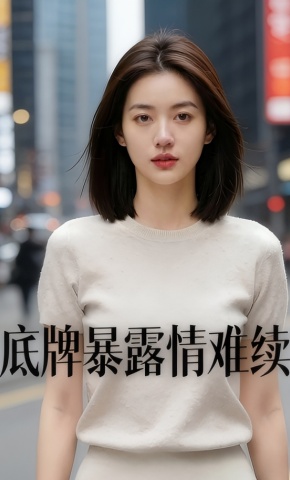 短剧《底牌暴露情难续》海报