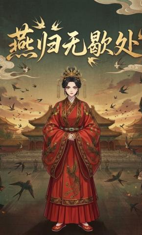 短剧《燕归无歇处》海报