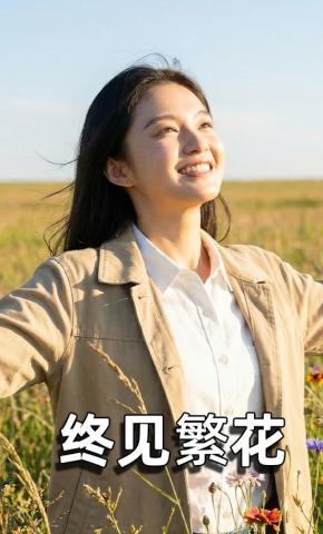 短剧《终见繁花》海报