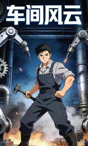 短剧《车间风云》海报