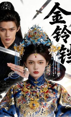 短剧《金铃铛》海报