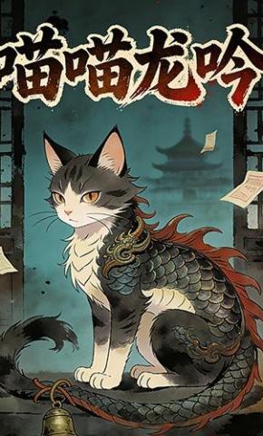 短剧《喵喵龙吟》海报