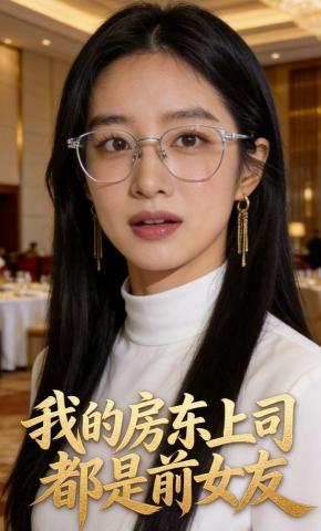 短剧《我的房东上司都是前女友》海报