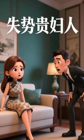 短剧《失势贵妇人》海报