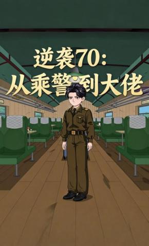 短剧《逆袭70：从乘警到大佬》海报