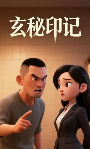 短剧《玄秘印记》海报