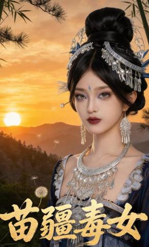 短剧《苗疆毒女》海报