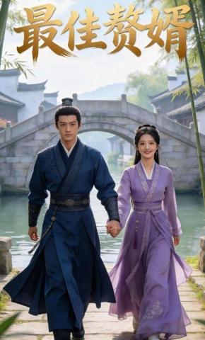 短剧《最佳赘婿》海报