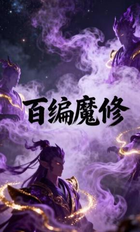 短剧《百编魔修》海报