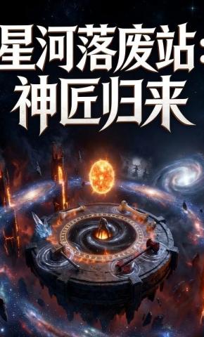 短剧《星河落废站：神匠归来》海报