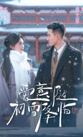 短剧《爱意随初雪降临》海报