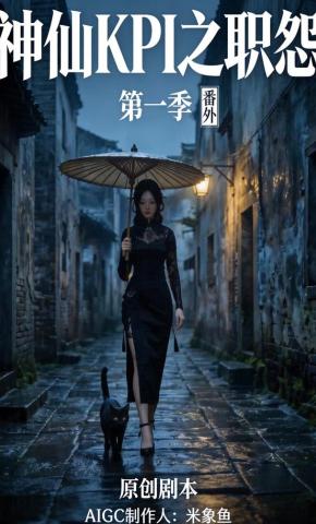 短剧《神仙KPI之职怨（第一季）番外》海报