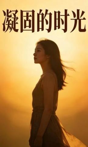 短剧《凝固的时光》海报