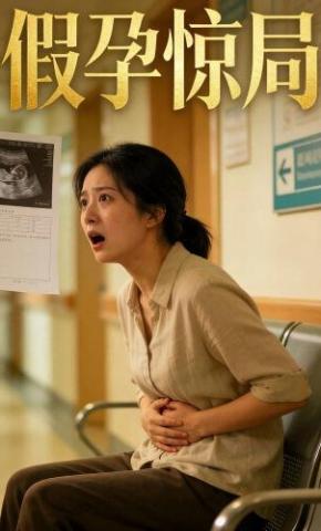 短剧《假孕惊局》海报