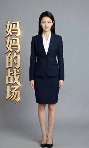 短剧《妈妈的战场》海报