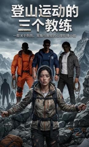 短剧《登山运动的三个教练》海报