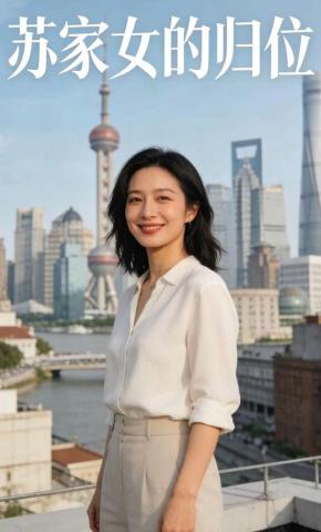 短剧《苏家女的归位》海报