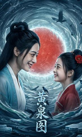 短剧《黄泉图》海报