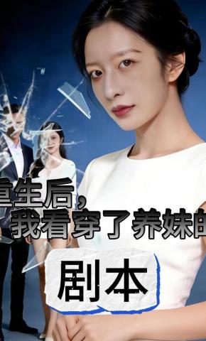 短剧《重生后，我看穿了养妹的剧本》海报