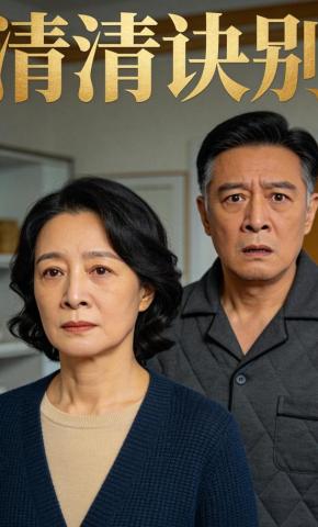 短剧《清清诀别》海报