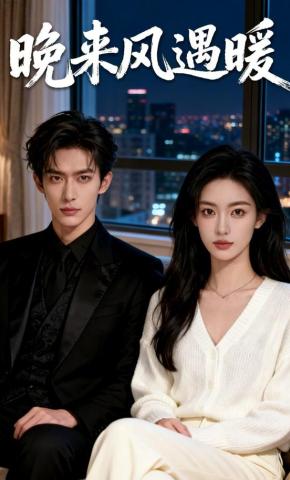 短剧《晚来风遇暖》海报