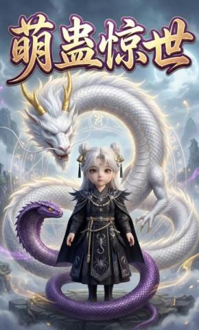 短剧《萌蛊惊世》海报