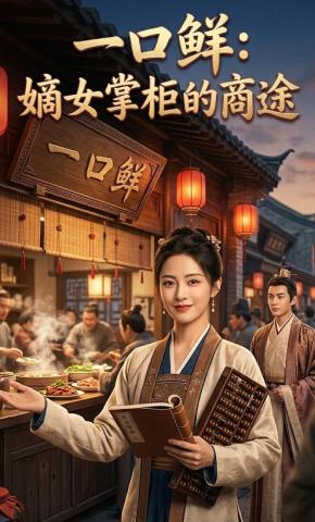 短剧《一口鲜：嫡女掌柜的商途》海报