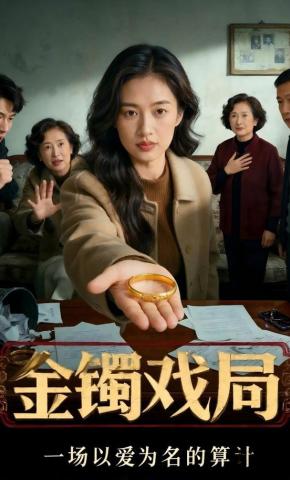 短剧《金镯戏局》海报