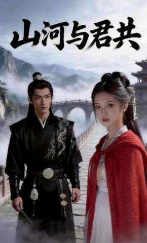 短剧《山河与君共》海报