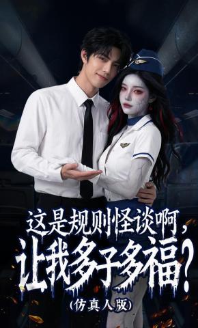 短剧《这是规则怪谈啊，让我多子多福！》海报