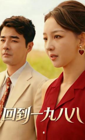 短剧《回到一九八八》海报