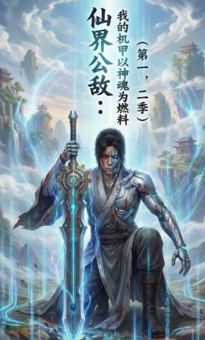 短剧《仙界公敌：我的机甲以神魂为燃料第一二季》海报