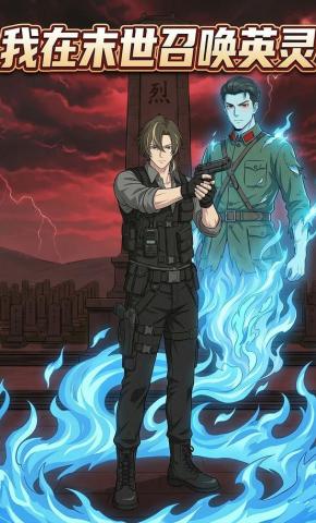 短剧《我在末世召唤英灵》海报