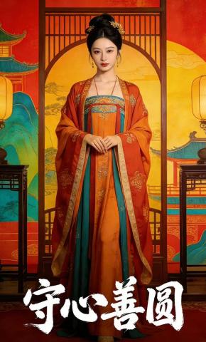 短剧《守心善圆》海报