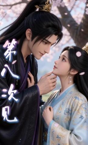 短剧《第八次见》海报