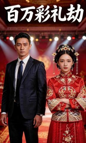 短剧《百万彩礼劫》海报