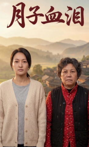 短剧《月子血泪》海报