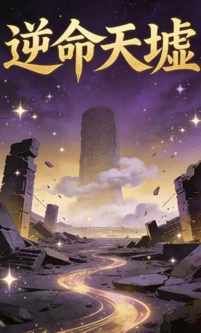 短剧《逆命天墟》海报