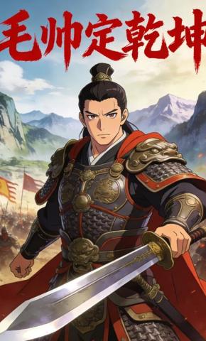 短剧《毛帅定乾坤》海报