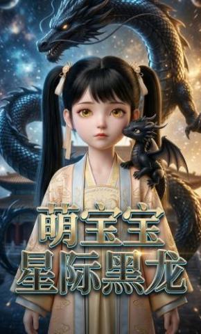 短剧《萌宝宝星际黑龙》海报