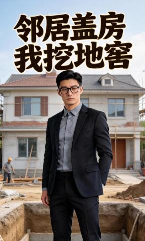 短剧《邻居盖房我挖地窖》海报