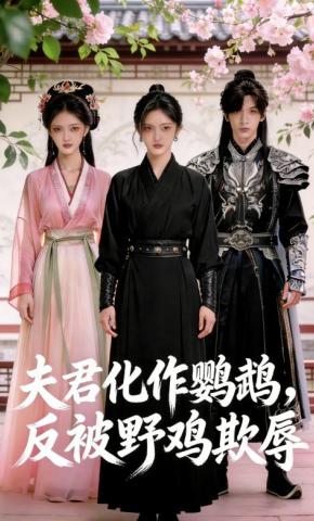 短剧《夫君化作鹦鹉，反被野鸡欺辱》海报