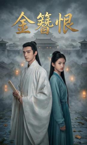 短剧《金簪恨》海报