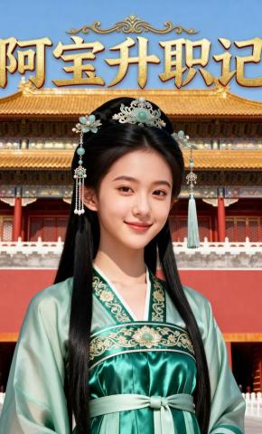 短剧《阿宝升职记》海报