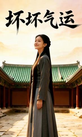 短剧《坏坏气运》海报